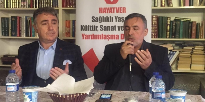 Hayat Ver Derneği ailesi iftarda buluştu