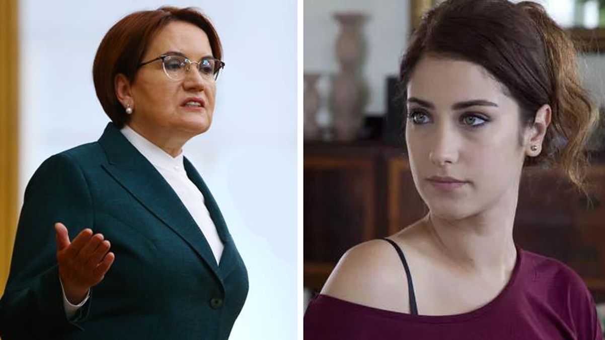 Meral Akşener Hazal Kaya’ya sahip çıktı