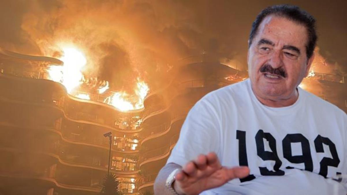 İbrahim Tatlıses’ten Folkart yangını paylaşımı