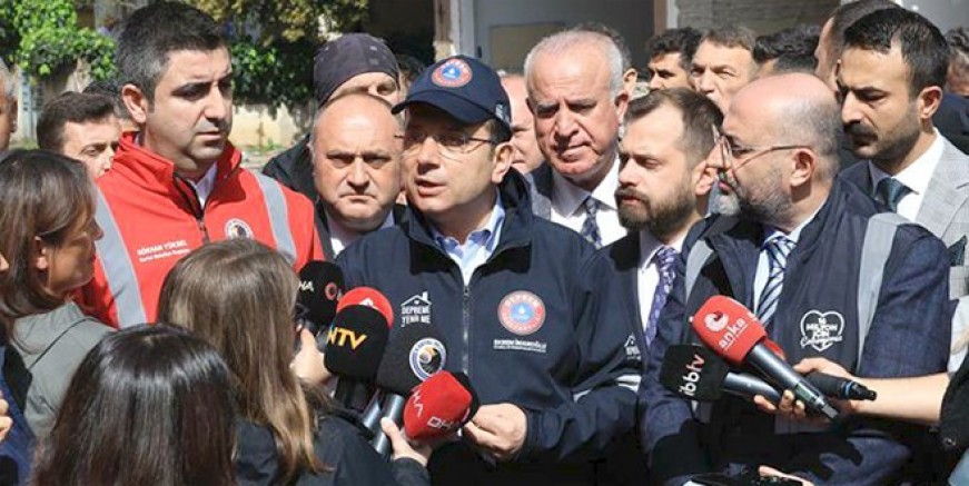 İmamoğlu Erdoğan’a Kartal’dan seslendi