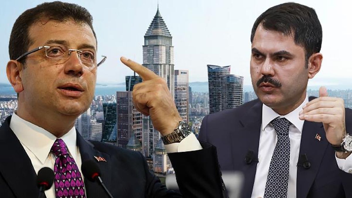 Murat Kurum Ekrem İmamoğlu’nu hedef aldı