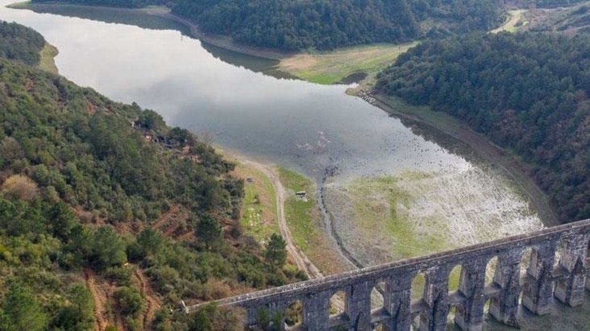 İstanbul’da barajların doluluk oranı yüzde 45’in üzerine çıktı