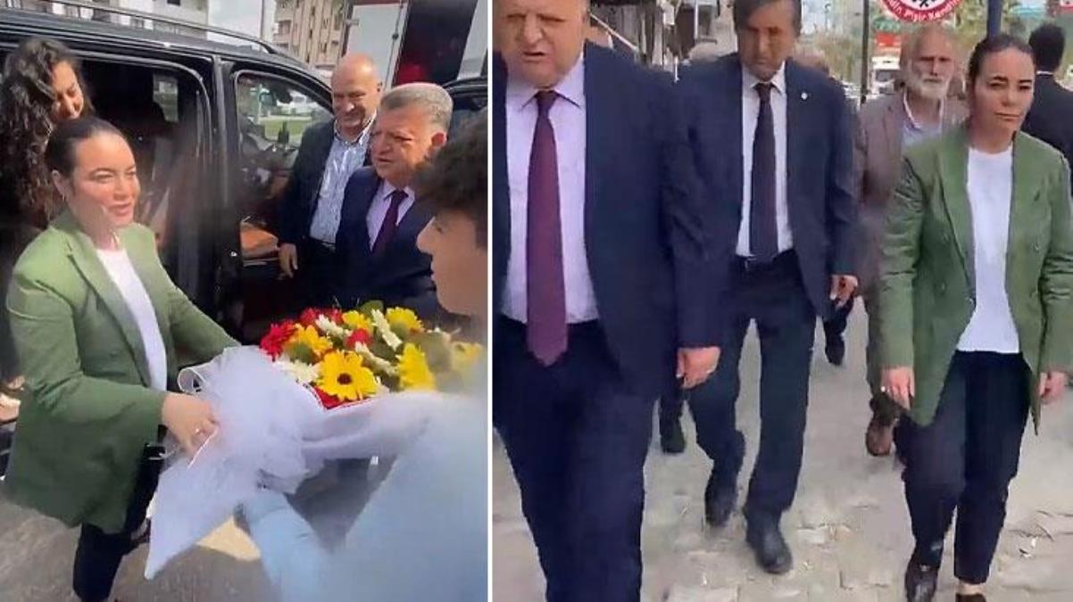 İYİ Parti’den aday olan Alparslan Türkeş’in kızı sahaya indi!