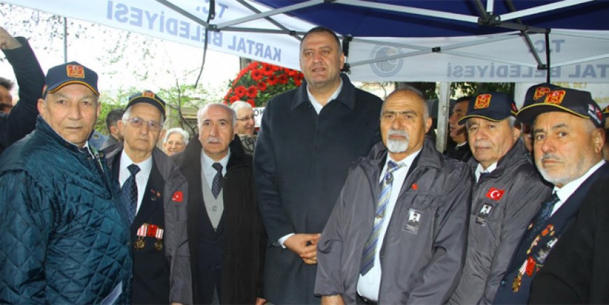 Kartal Belediyesi Boğazlıyan Kaymakamı Kemal Bey’i andı