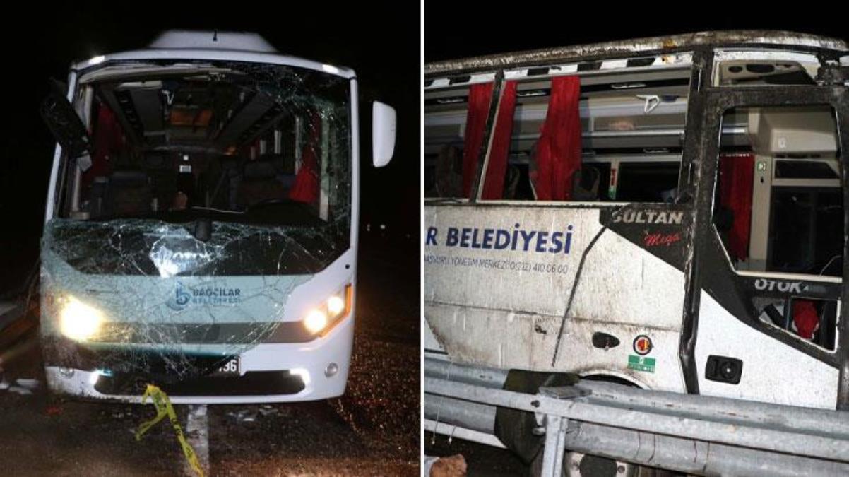 Kayseri’de yolcu otobüsü devrildi 3 kişi hayatını kaybetti