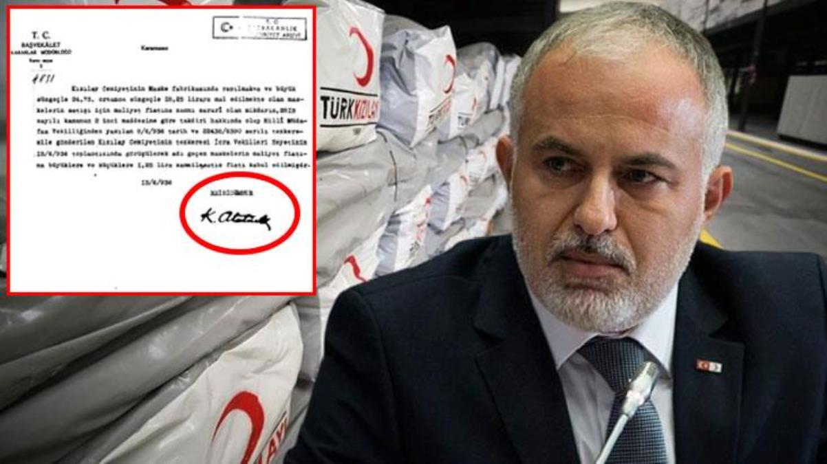 Kerem Kınık’ın çadır satışını aklama çabası!