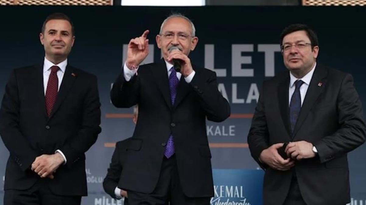 Kılıçdaroğlu kabinesini açıklamaya başladı!