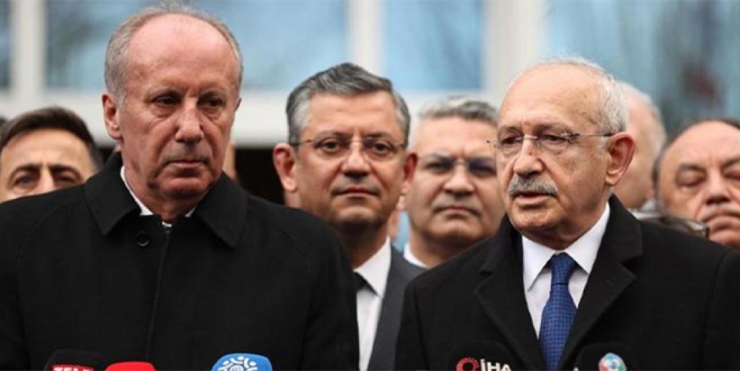 Kılıçdaroğlu’ndan Muharrem İnce açıklaması