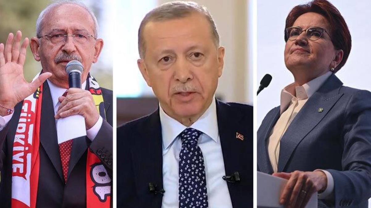 Kılıçdaroğlu ve Akşener’den Erdoğan’a geçmiş olsun mesajı