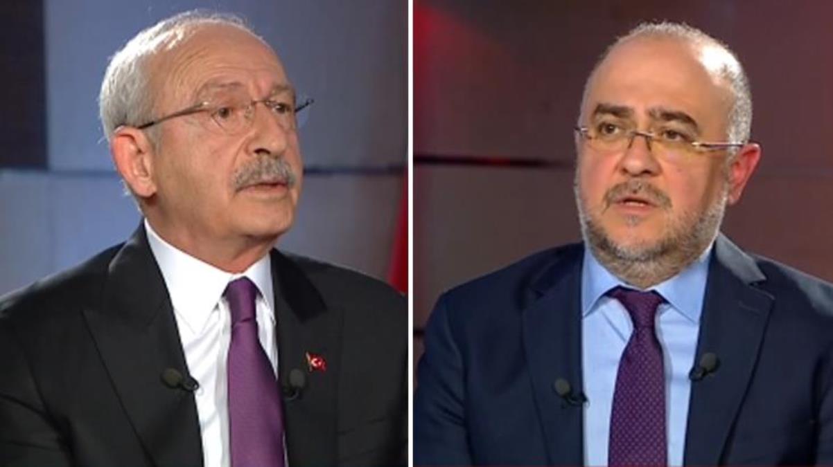 Kılıçdaroğlu’nun canlı yayında bir anda sesi yükseldi