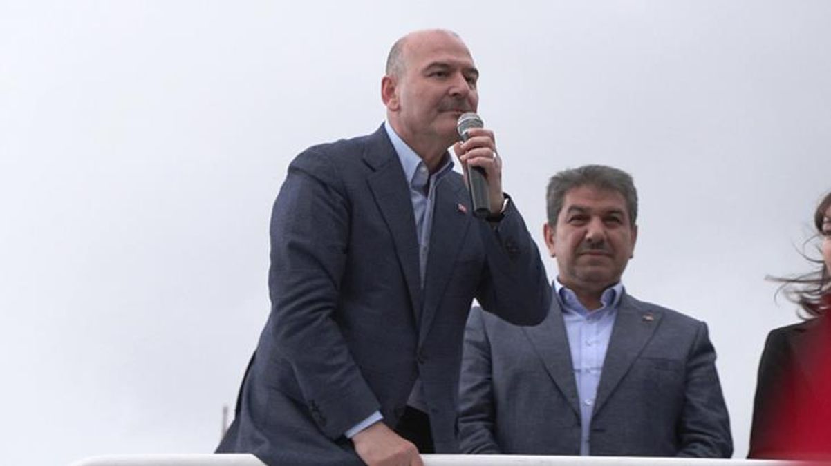 Süleyman Soylu HDP’lilere ateş püskürdü!
