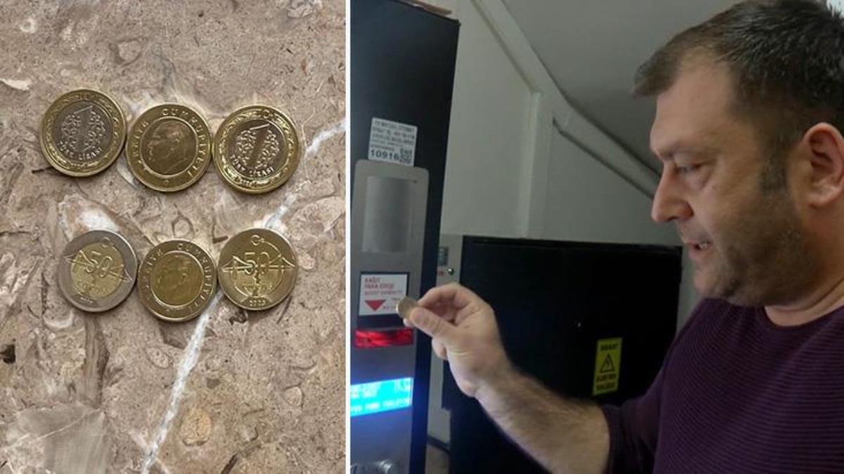 Madeni parada ağırlık değişti, otomatlar şaşırdı!