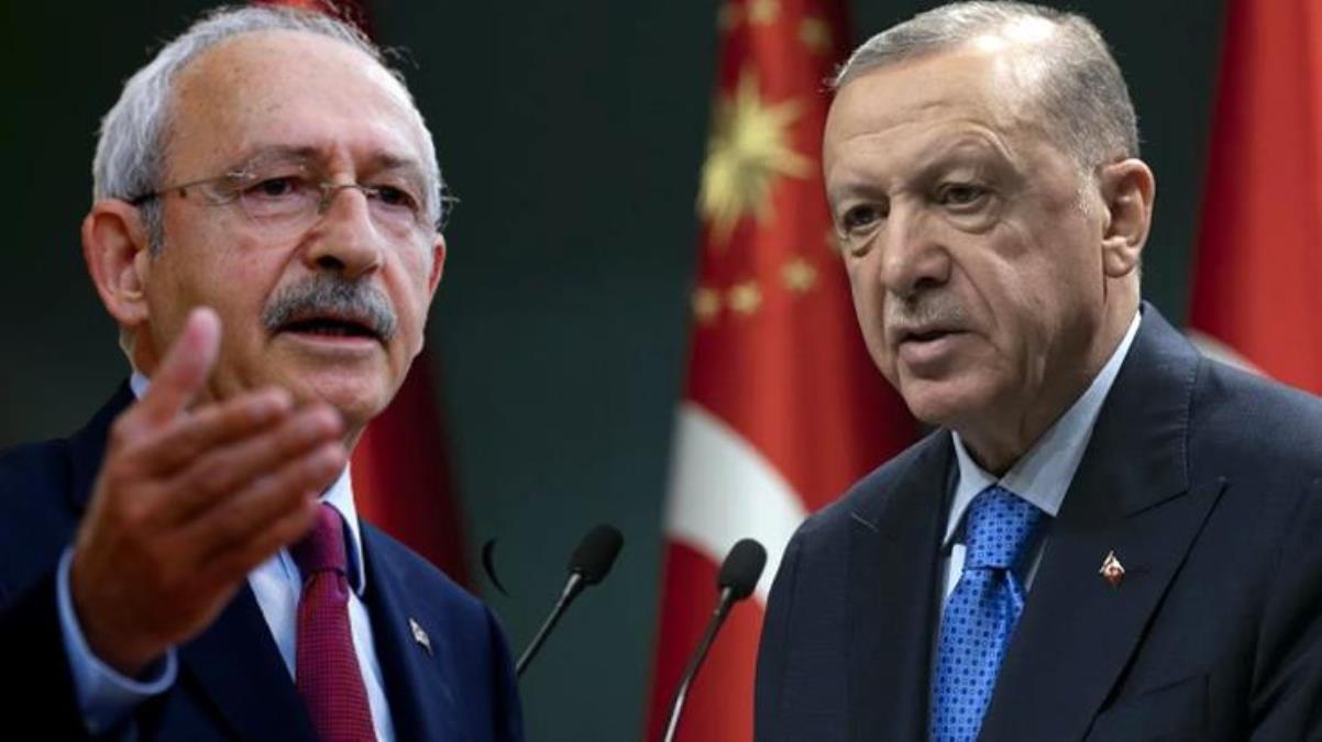 Kılıçdaroğlu ile Erdoğan arasında 4.5 puan fark var