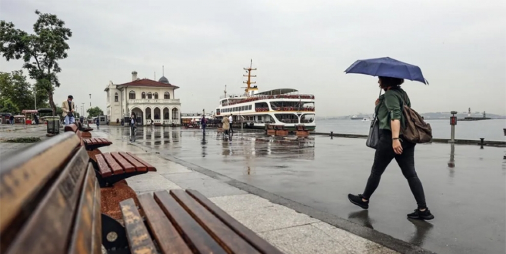 Meteoroloji’den İstanbul’a sağanak yağış uyarısı