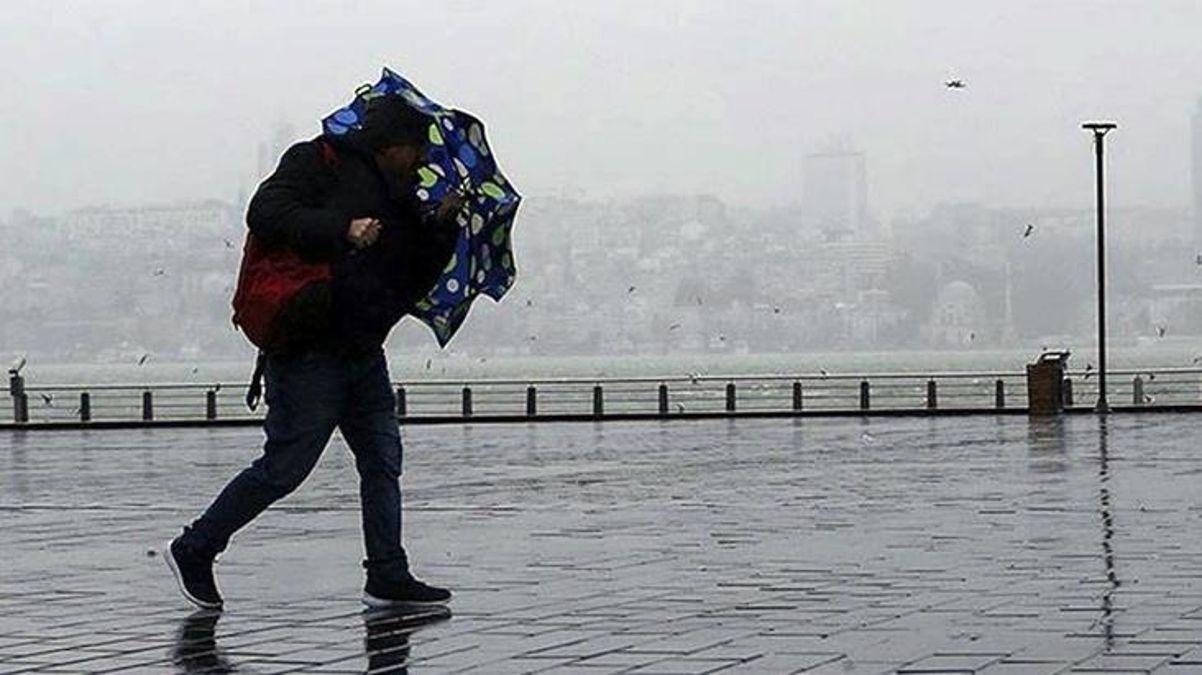 Meteoroloji’den Marmara ve İzmir için fırtına uyarısı