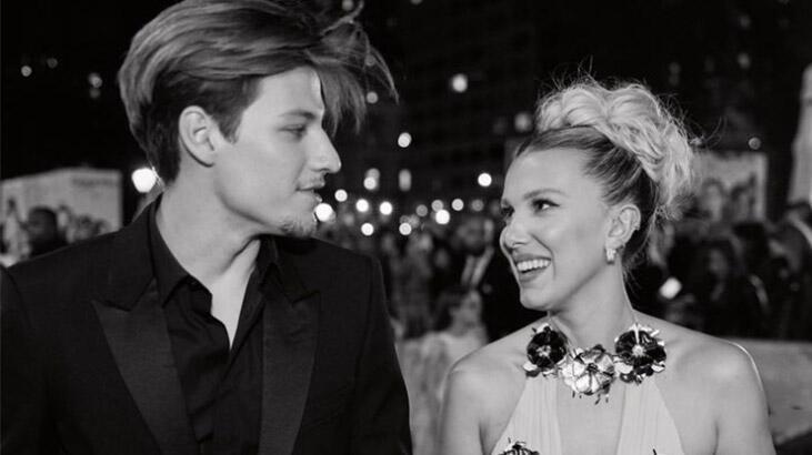 Millie Bobby Brown ve Jake Bongiovi nişanlandı