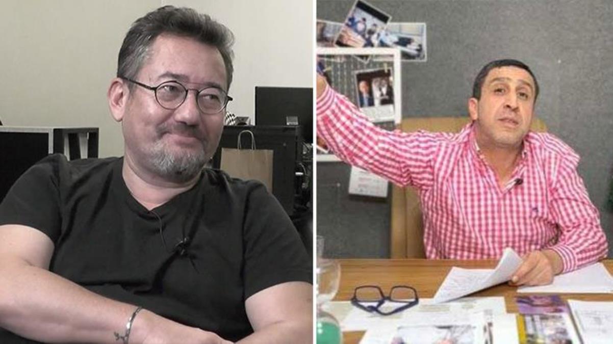 Gazeteci Serdar Akinan gözaltına alındı