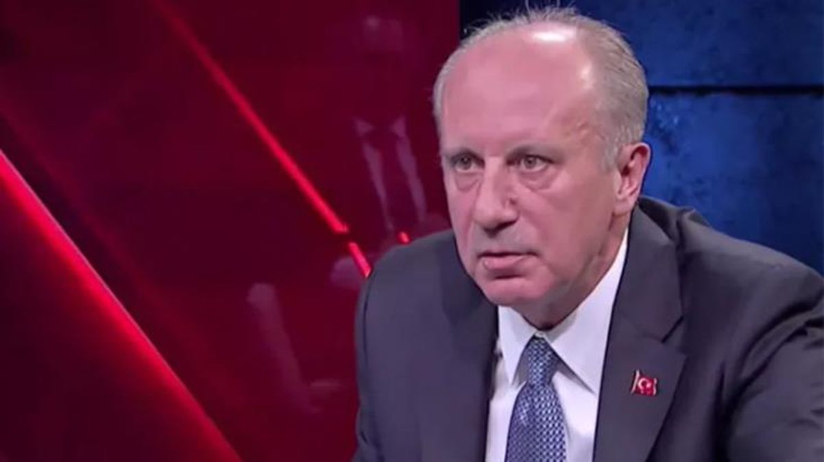 Muharrem İnce’yi canlı yayında kızdıran soru: Saygısızlık bu