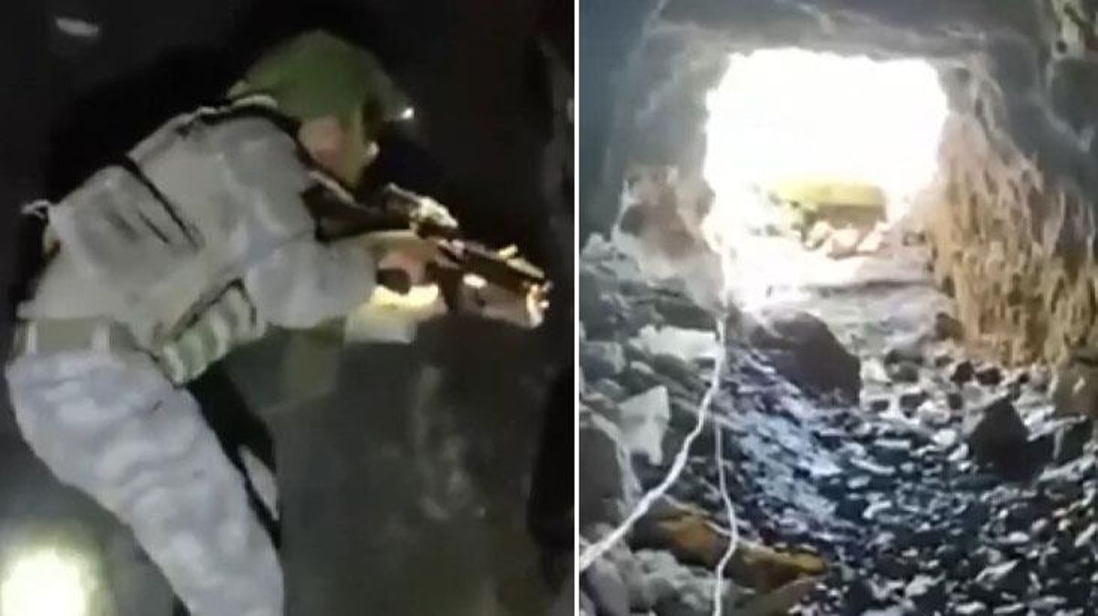 Mehmetçik teröristlerin kalesi Çemçö’ye böyle girdi