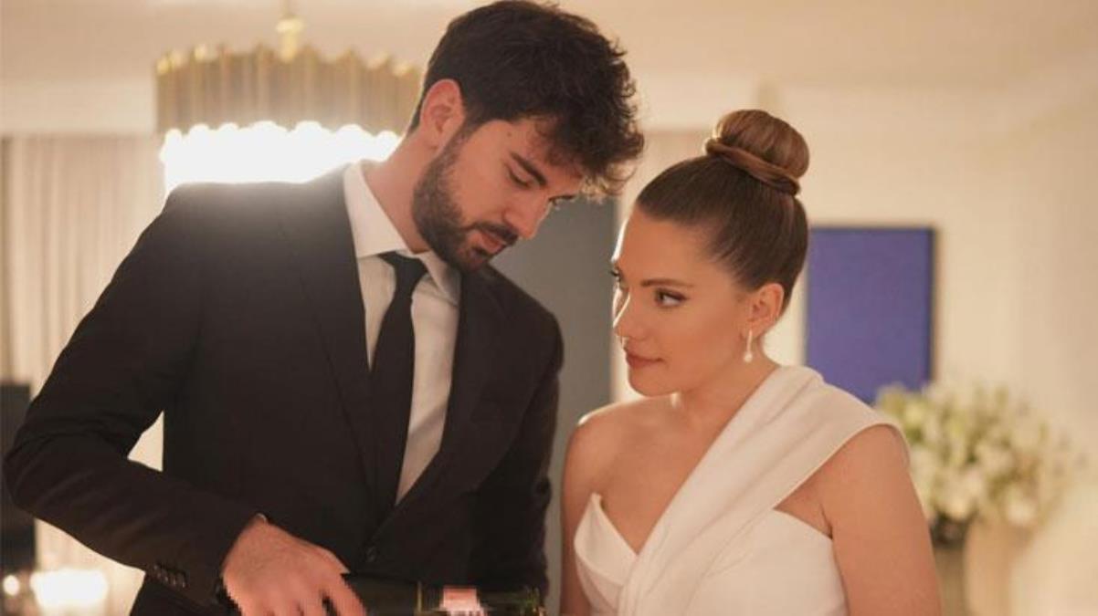 Eda Ece ile Buğrahan Tuncer nişanlandı