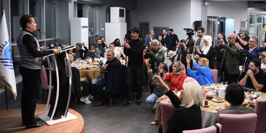 Şadi Yazıcı ‘Gerçek gazetecileri depremde gördük’