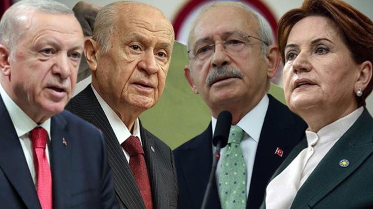 Son anket 4 büyükşehirde yapıldı! AK Parti ve MHP’deki düşüş, CHP ve İYİ Parti’deki yükseliş dikkat çekti