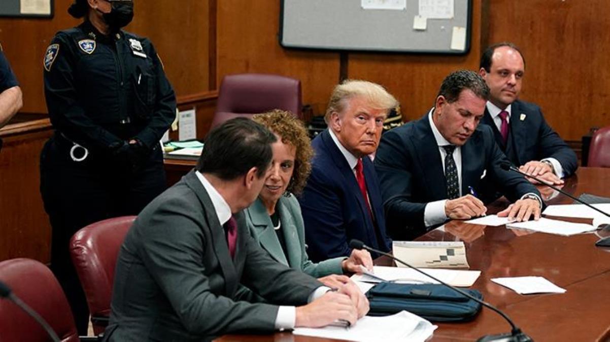 ABD eski Başkanı Donald Trump, serbest bırakıldı
