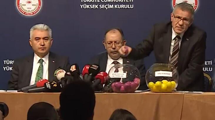 Hangi parti, kaçıncı sırada olacak?