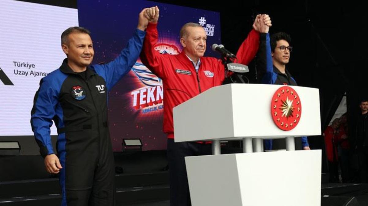 Türkiye’nin ilk uzay yolcuları belli oldu!