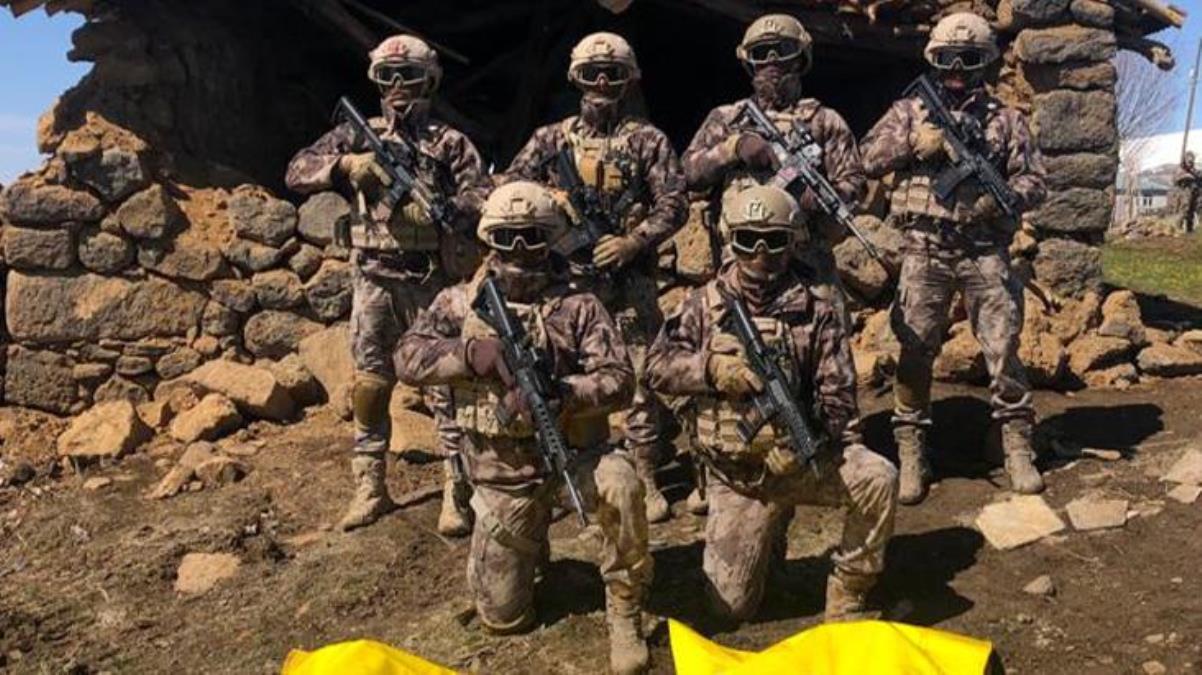 Van’da 2 terörist etkisiz hale getirildi