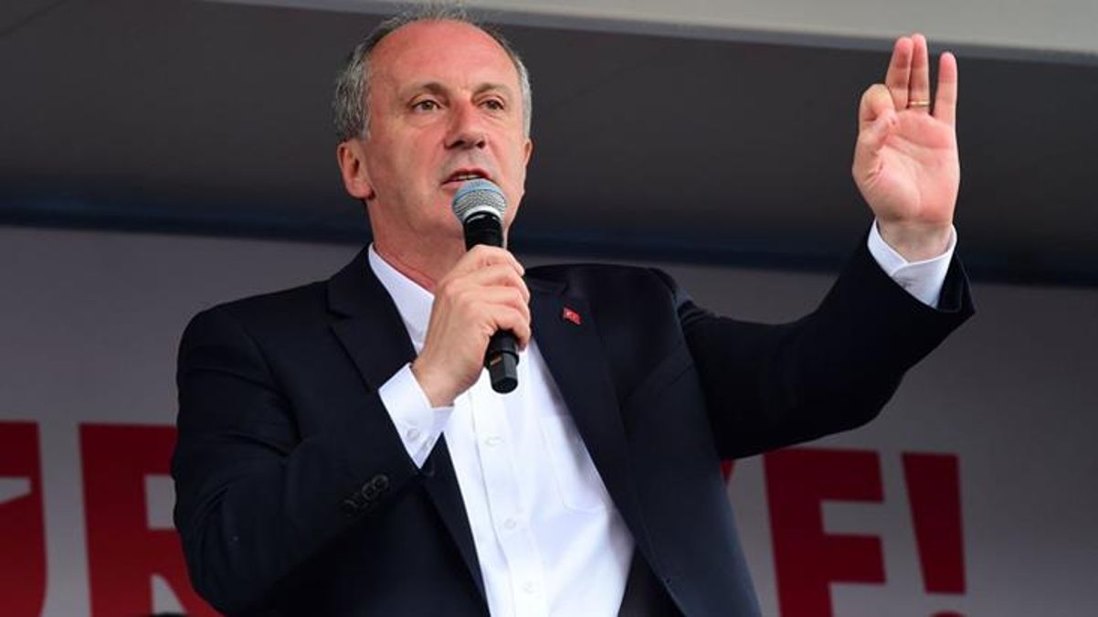 Muharrem İnce’den Kılıçdaroğlu’na sert sözler