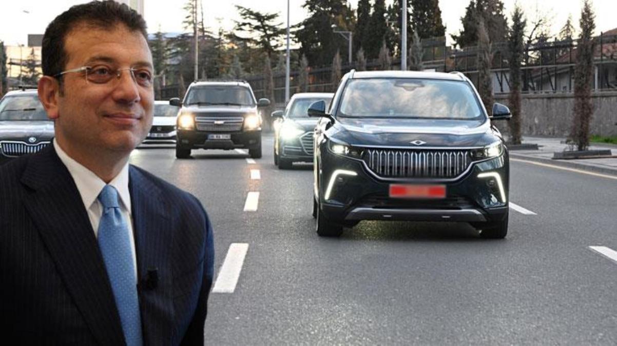 Ekrem İmamoğlu’nun Togg isyanı