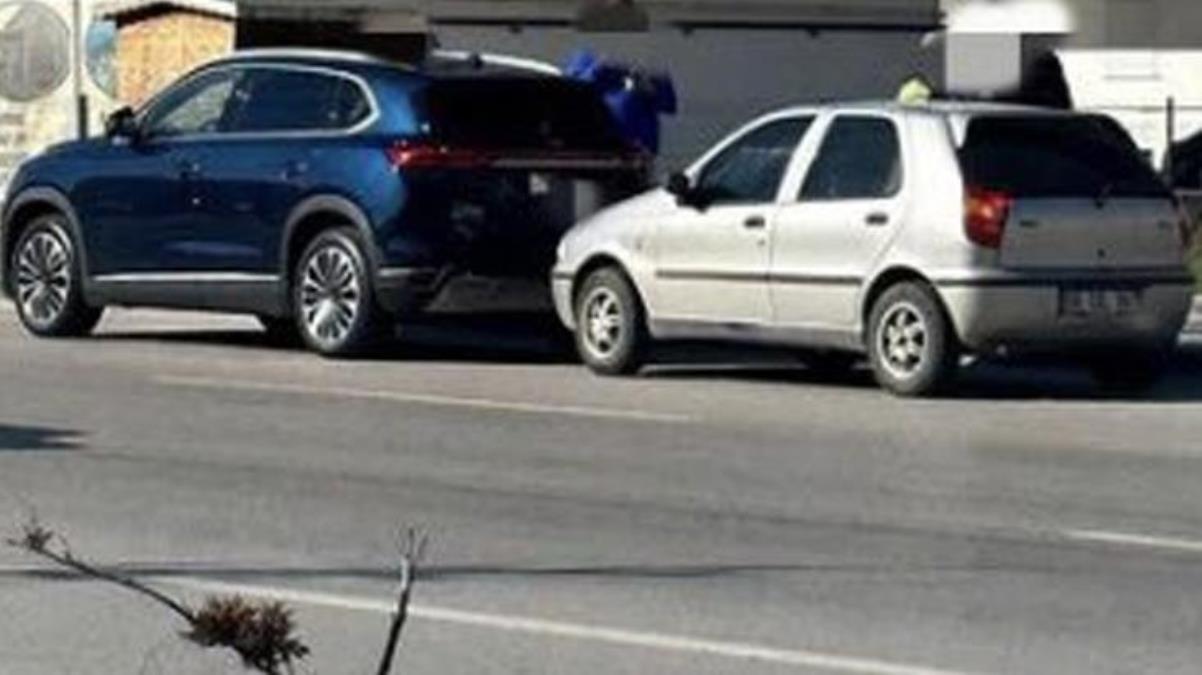 Togg’un ilk kazası Ankara’da yaşandı!