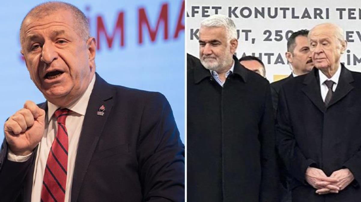 Ümit Özdağ’dan Bahçeli ve Yapıcıoğlu’na tepki