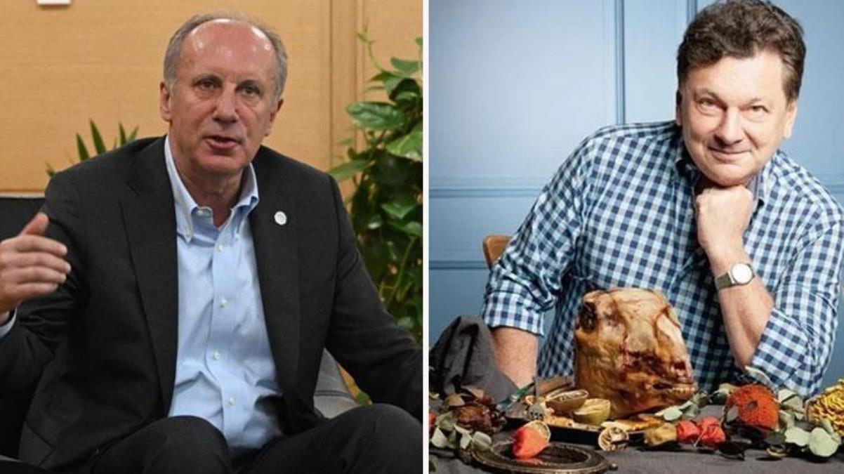 Vedat Milor Muharrem İnce’yi engelledi