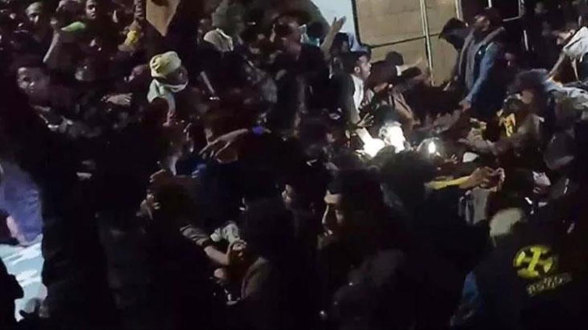 Yemen’de yardım izdihamı! 78 kişi öldü