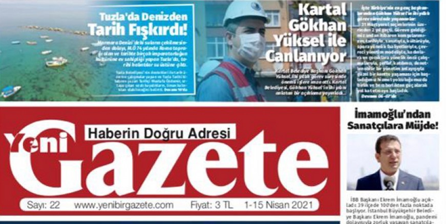 Yeni Gazete 7 yaşında