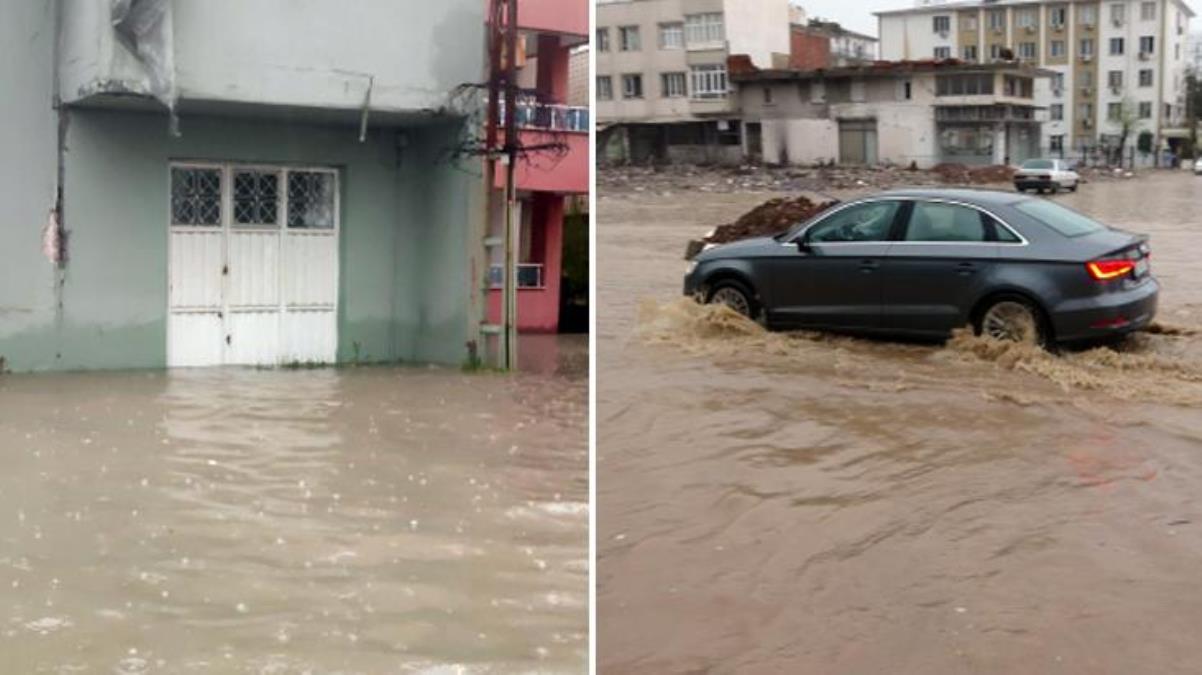 Deprem bölgesini bir kez daha seller vurdu