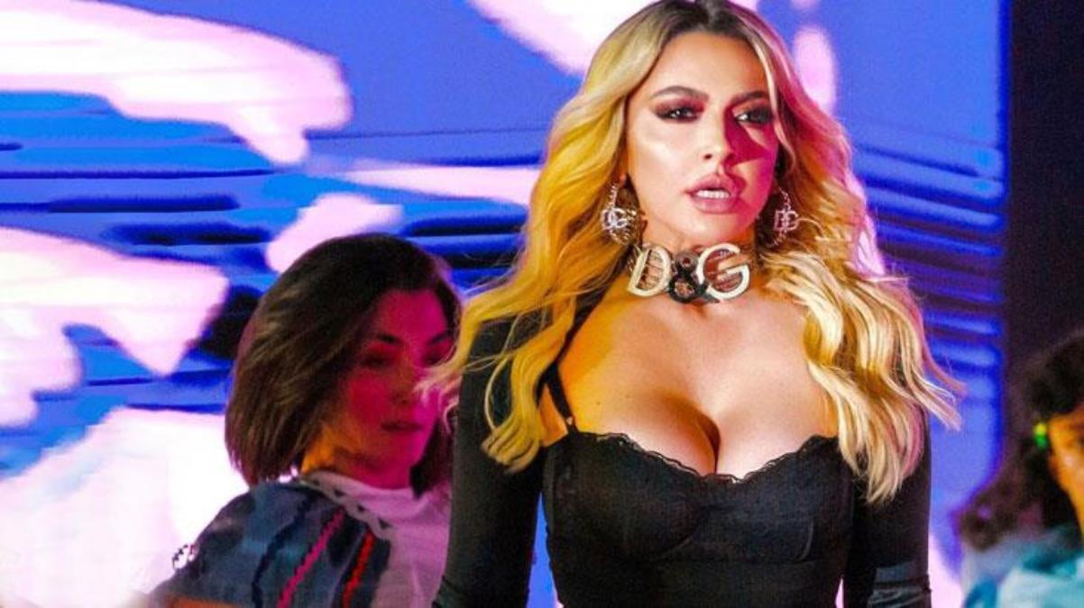 Hadise dansıyla dillere düştü