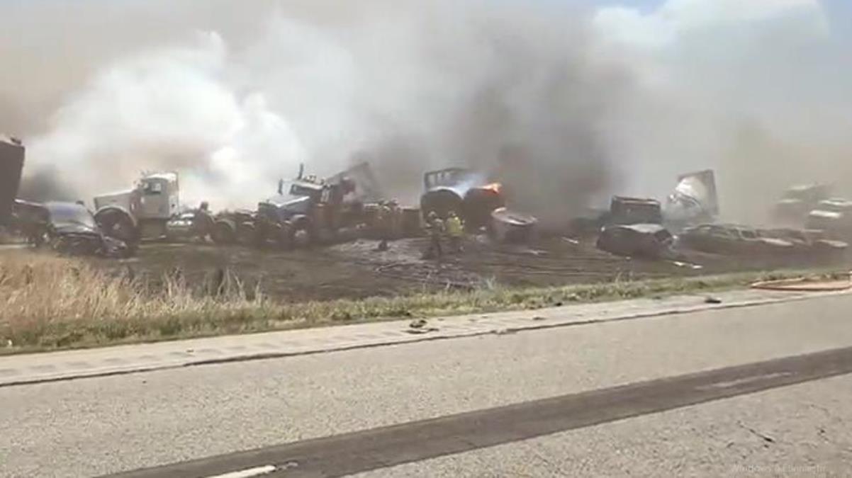 ABD’deki kum fırtınası! Çok sayıda ölü ve yaralı var