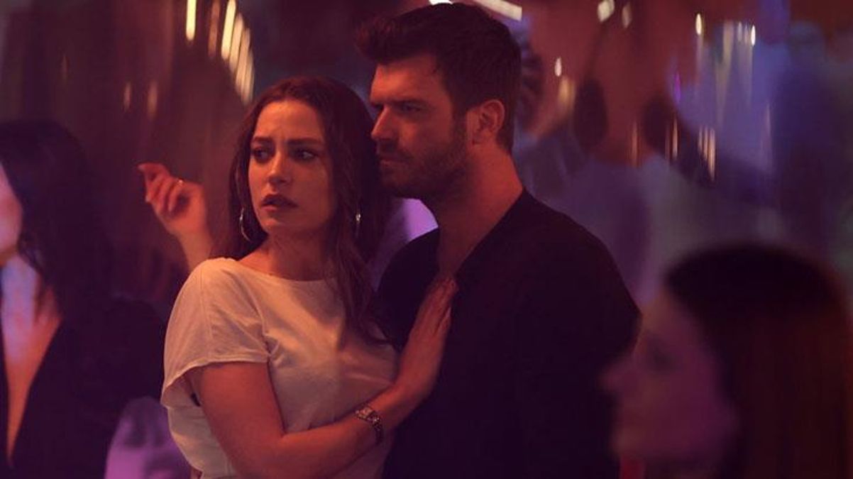 Aile dizisinin çekimlerinde korkutan kaza!