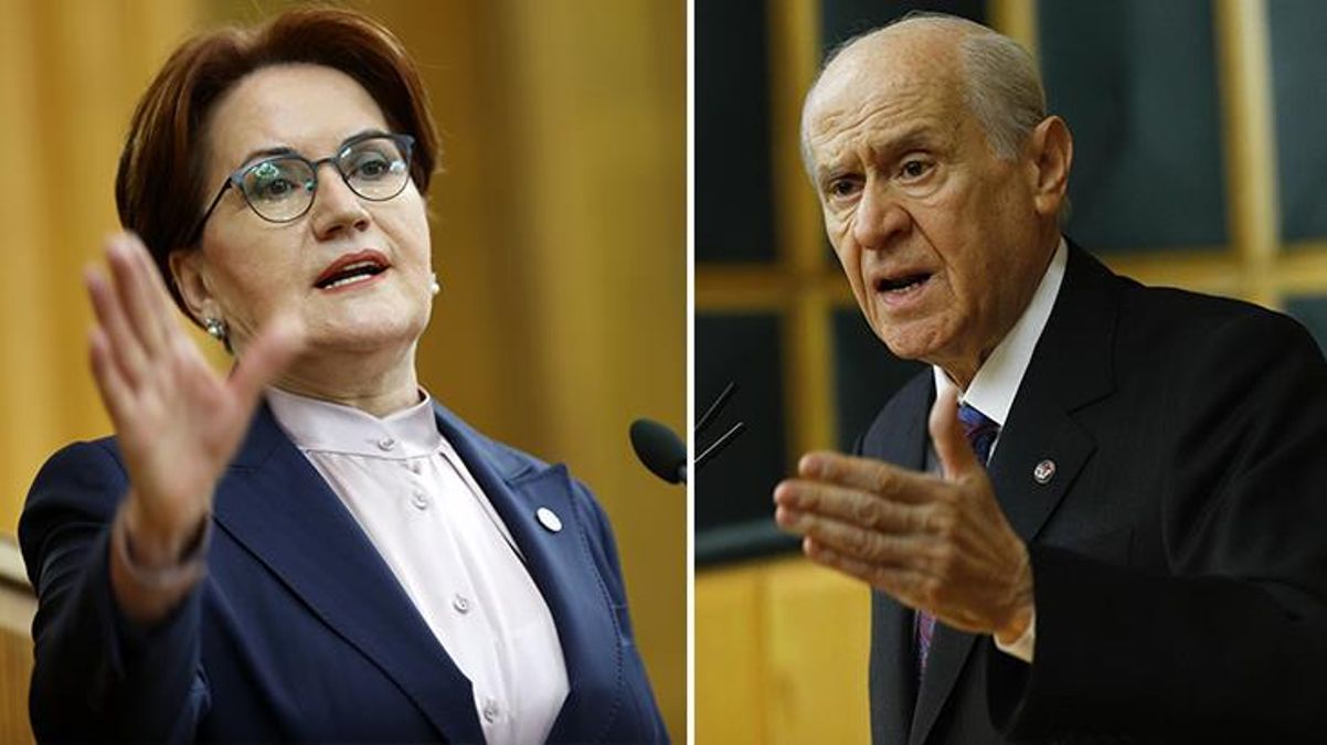 Akşener’den Bahçeli’nin “Bu hainler alsa alsa vücutlarına mermi alır” sözlerine yanıt: İşte böyle konuşmalarla bu ülkede Sinan Ateş katledildi