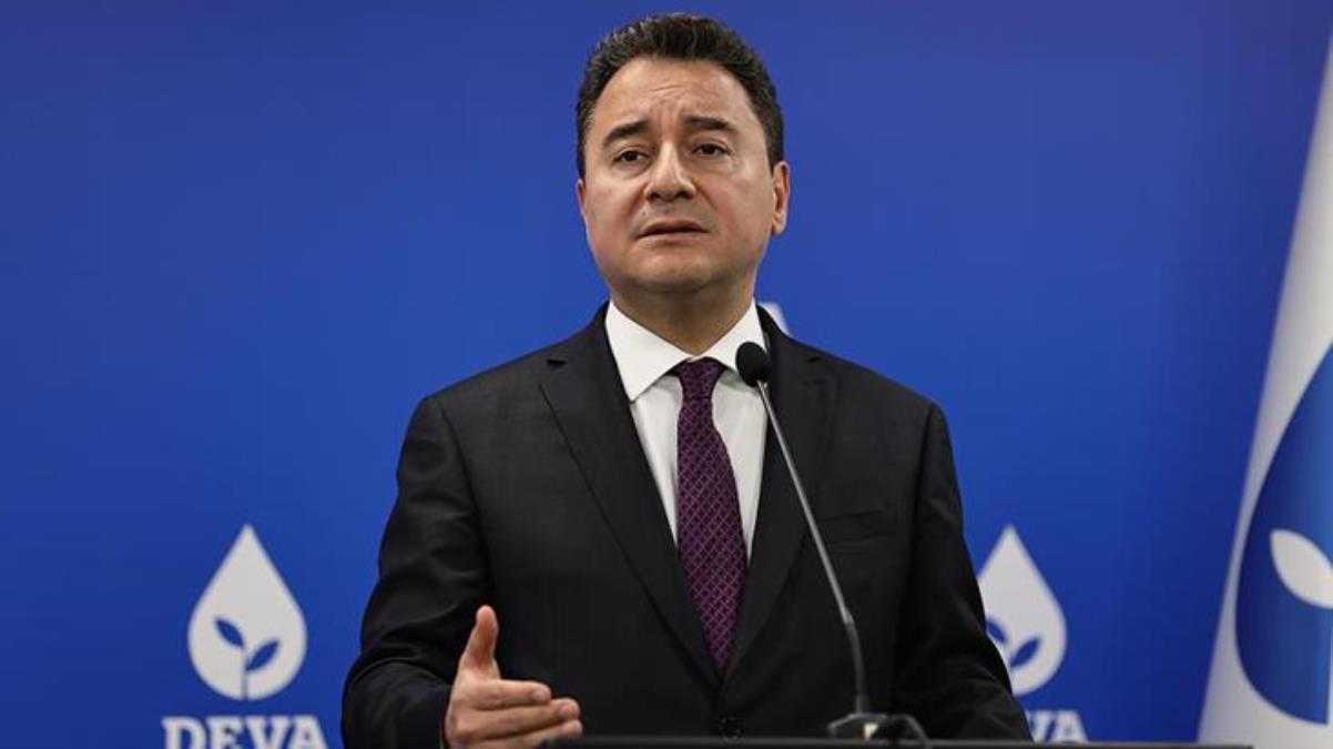 Ali Babacan ‘Biz olmasaydık bu kadar oy alınmazdı’
