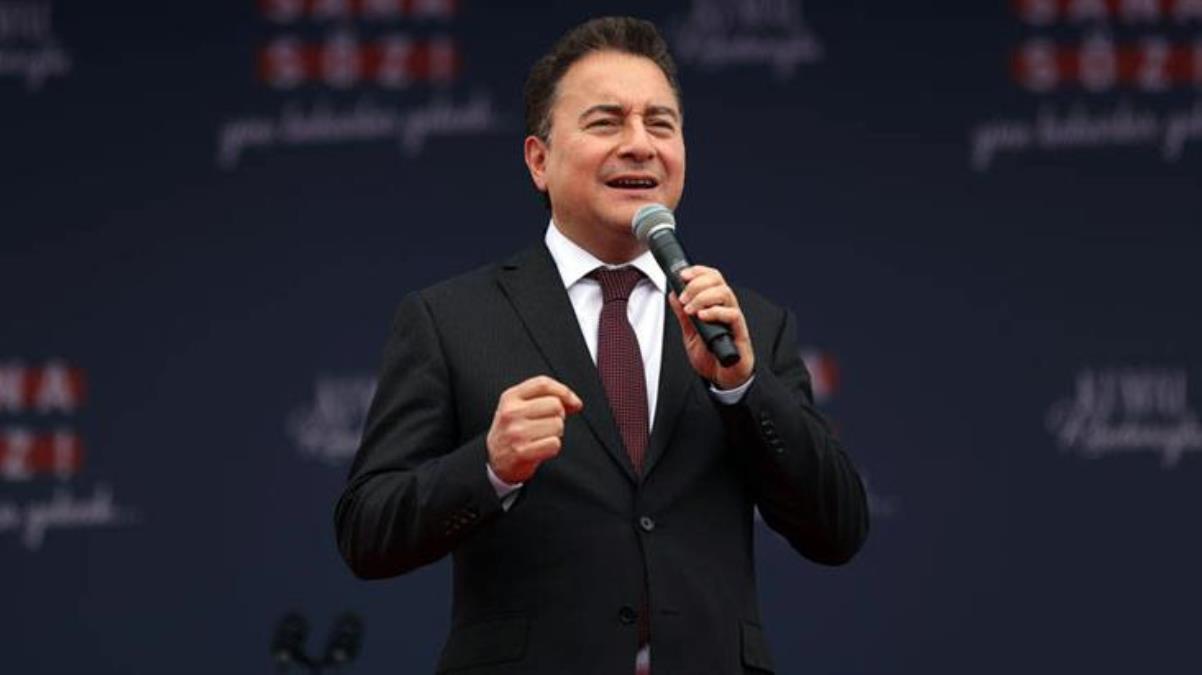 Ali Babacan’dan Cumhur İttifakı’na olay teklif