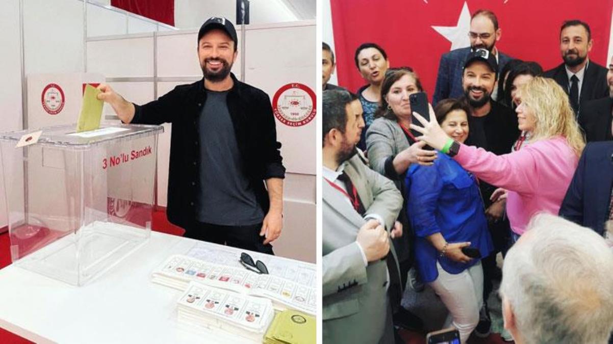 Almanya’da yaşayan Tarkan oyunu kullandı