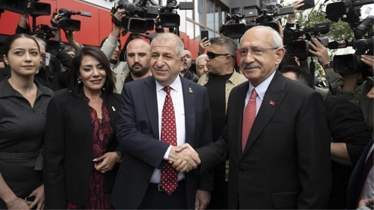 Kılıçdaroğlu ile Özdağ 7 maddede anlaşmaya vardı