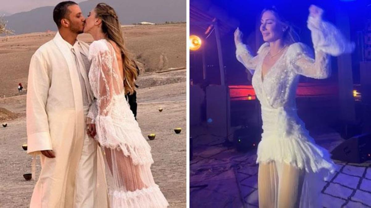 Şeyma Subaşı düğününde çılgınlar gibi dans etti