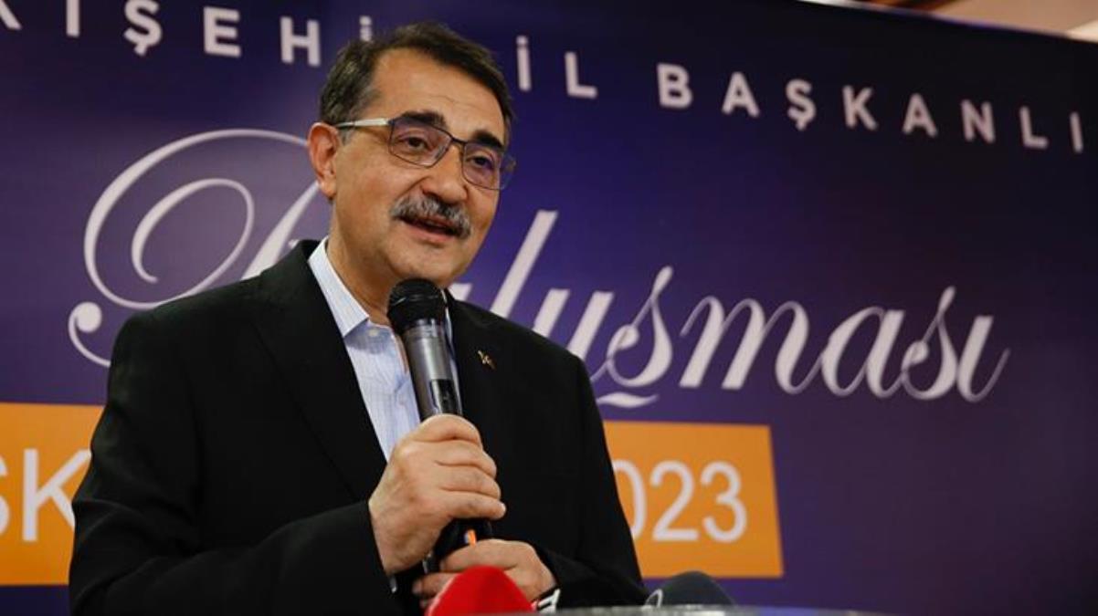 Bakan Dönmez: Çok yakın bir zamanda petrolle ilgili de büyük bir müjde verebiliriz