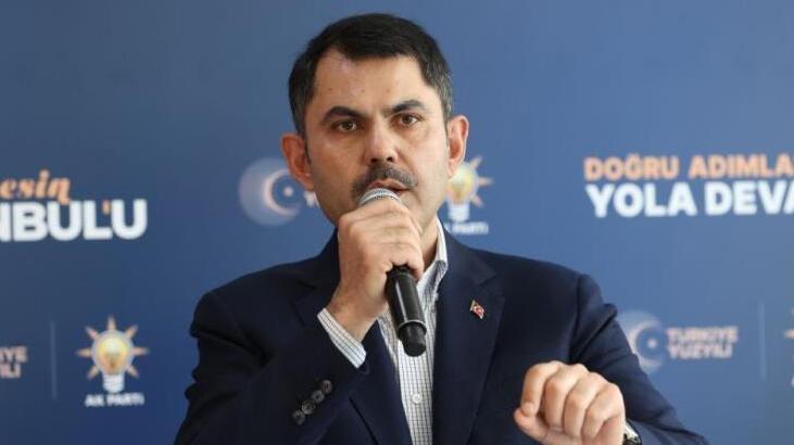 Bakan Kurum: Ülkemiz için mücadele veriyoruz