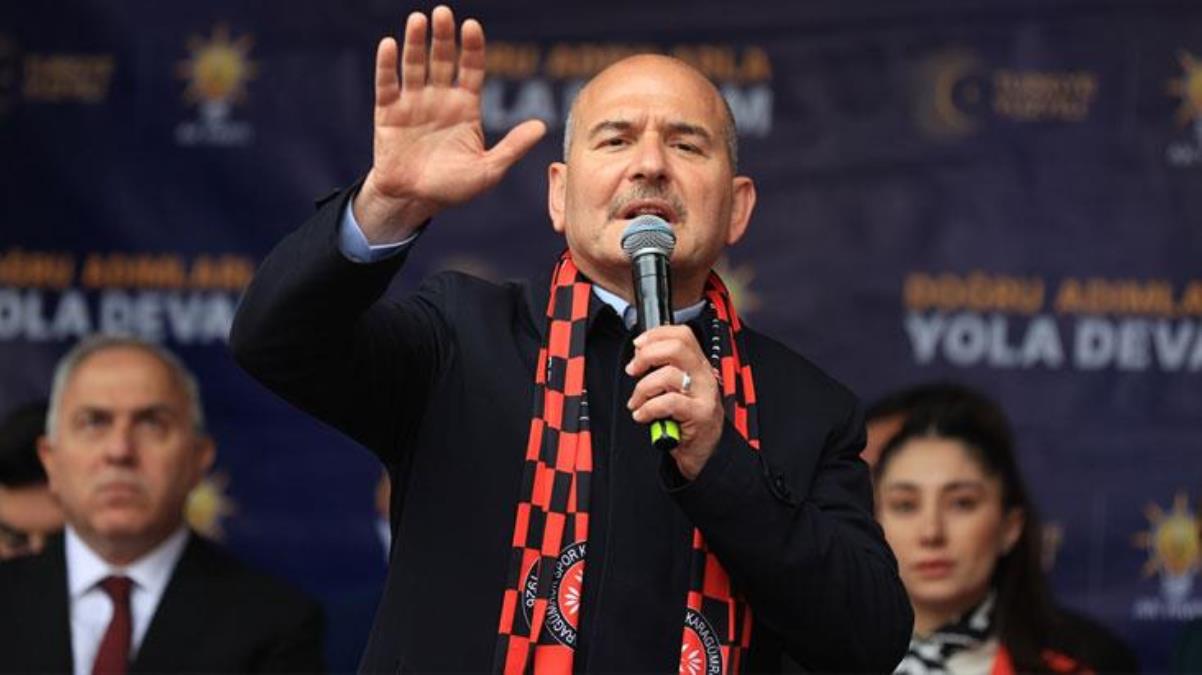 Bakan Soylu ‘Erdoğan gitsin’ diyenleri hedef aldı